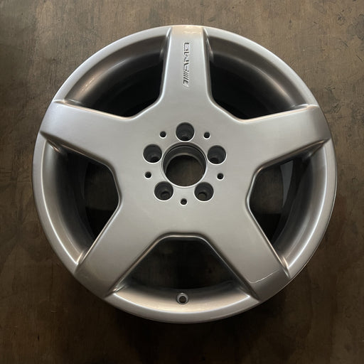 18" MERCEDES CL-CLASS 03-04 215 Type; CL500, 18x9 Original OEM Wheel Rim - Additional View