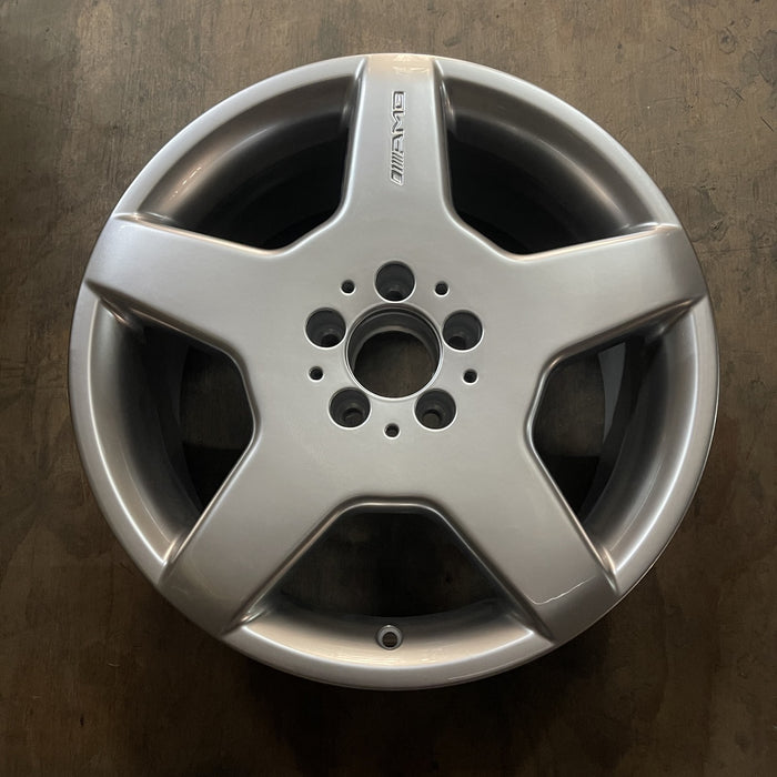 18" MERCEDES CL-CLASS 03-04 215 Type; CL500, 18x9 Original OEM Wheel Rim - Additional View