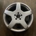 18" MERCEDES CL-CLASS 03-04 215 Type; CL500, 18x9 Original OEM Wheel Rim - Additional View