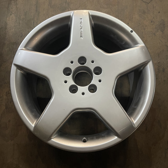 18" MERCEDES CL-CLASS 03-04 215 Type; CL500, 18x9 Original OEM Wheel Rim - Additional View