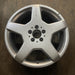 18" MERCEDES CL-CLASS 03-04 215 Type; CL500, 18x9 Original OEM Wheel Rim - Additional View