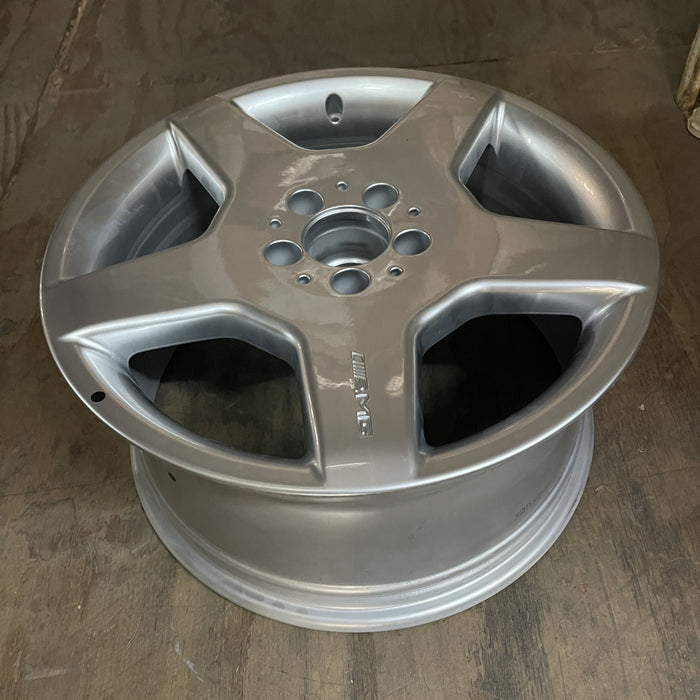18" MERCEDES CL-CLASS 03-04 215 Type; CL500, 18x9 Original OEM Wheel Rim - View 8