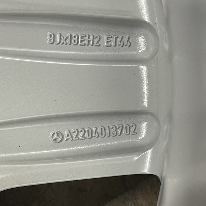 18" MERCEDES CL-CLASS 03-04 215 Type; CL500, 18x9 Original OEM Wheel Rim - View 9