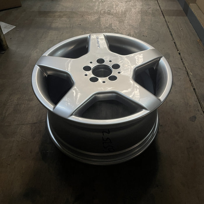 18" MERCEDES CL-CLASS 03-04 215 Type; CL500, 18x9 Original OEM Wheel Rim - View 8