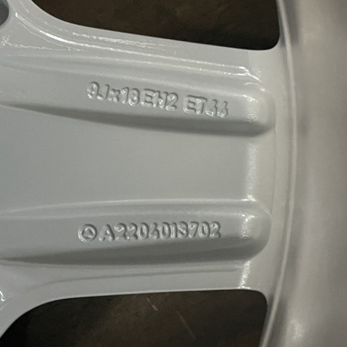18" MERCEDES CL-CLASS 03-04 215 Type; CL500, 18x9 Original OEM Wheel Rim - View 9
