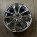 17" BMW 320i 01-05 , 17x7, alloy, 10 spoke, 5 arched holes Original OEM Wheel - Additional View