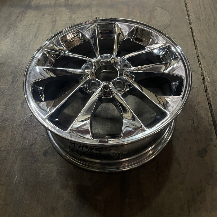 17" BMW 320i 01-05 , 17x7, alloy, 10 spoke, 5 arched holes Original OEM Wheel - View 7