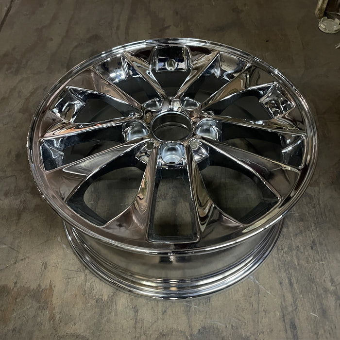 17" BMW 320i 01-05 , 17x7, alloy, 10 spoke, 5 arched holes Original OEM Wheel - View 8