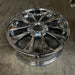 17" BMW 320i 01-05 , 17x7, alloy, 10 spoke, 5 arched holes Original OEM Wheel - View 8