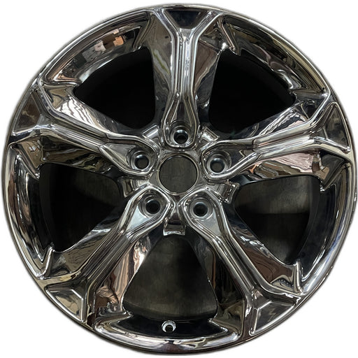 19" JOURNEY 14 19x7 , 5 spoke Original OEM Wheel Rim - Front View