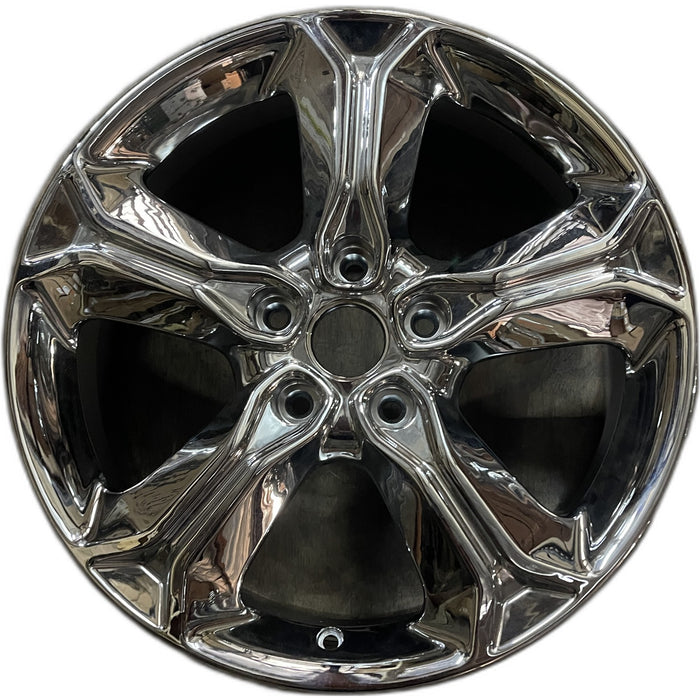 19" JOURNEY 14 19x7 , 5 spoke Original OEM Wheel Rim - Front View