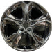 19" JOURNEY 14 19x7 , 5 spoke Original OEM Wheel Rim - Front View