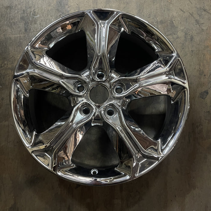 19" JOURNEY 14 19x7 , 5 spoke Original OEM Wheel Rim - Additional View
