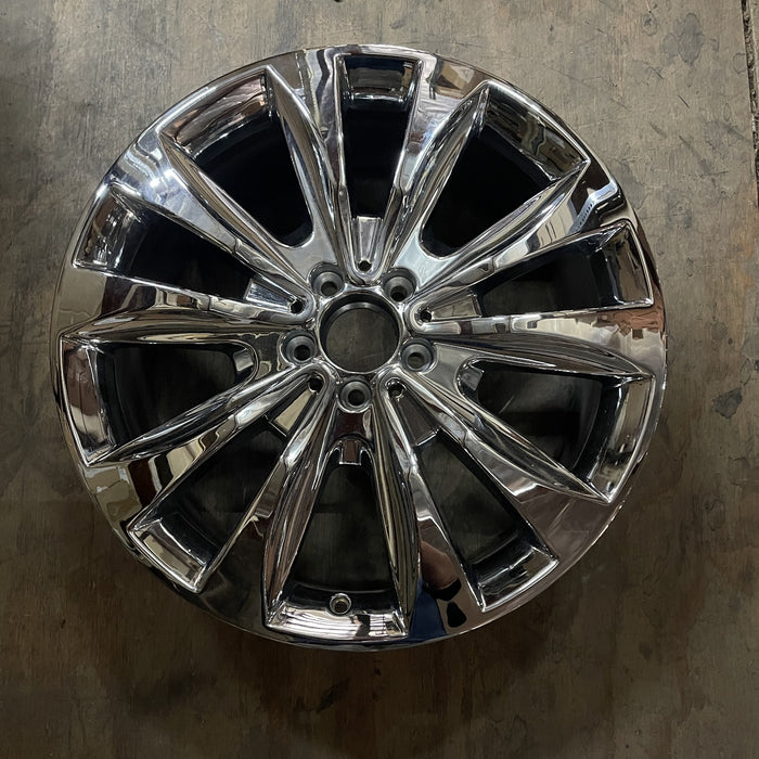 20" MERCEDES GL-CLASS 13-15 166 Type; GL350, 20x8.5 , carved spokes Original - Additional View