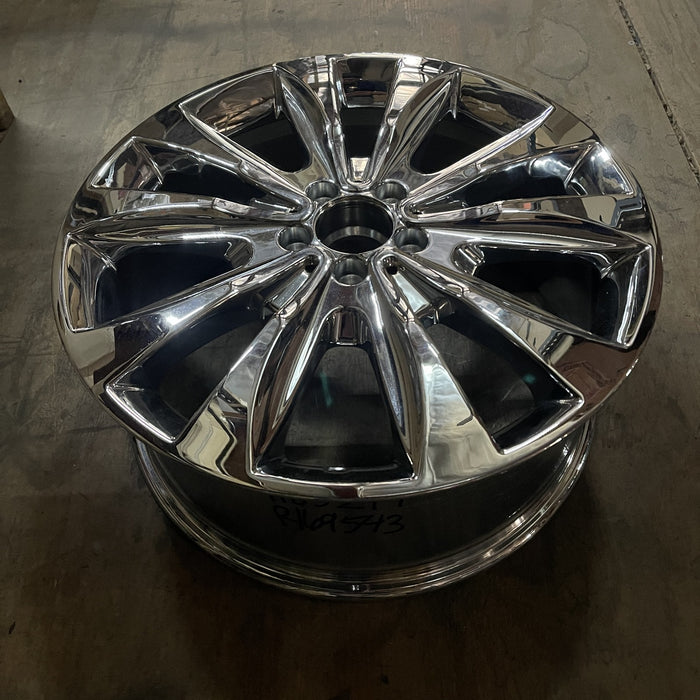 20" MERCEDES GL-CLASS 13-15 166 Type; GL350, 20x8.5 , carved spokes Original - View 7