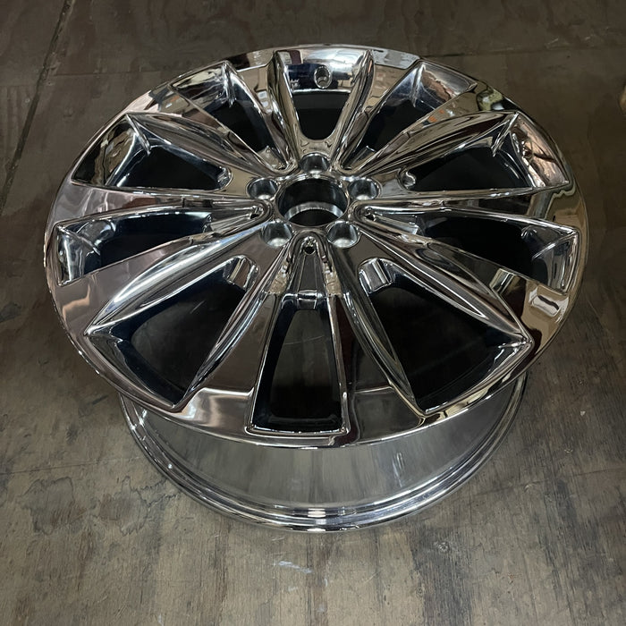 20" MERCEDES GL-CLASS 13-15 166 Type; GL350, 20x8.5 , carved spokes Original - View 8