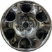16" BEETLE 02 16x6.5, alloy, 6 curved spoke Original OEM Wheel Rim - Front View