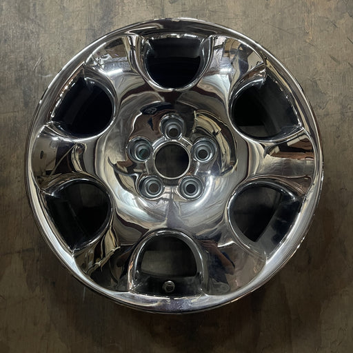16" BEETLE 02 16x6.5, alloy, 6 curved spoke Original OEM Wheel Rim - Additional View