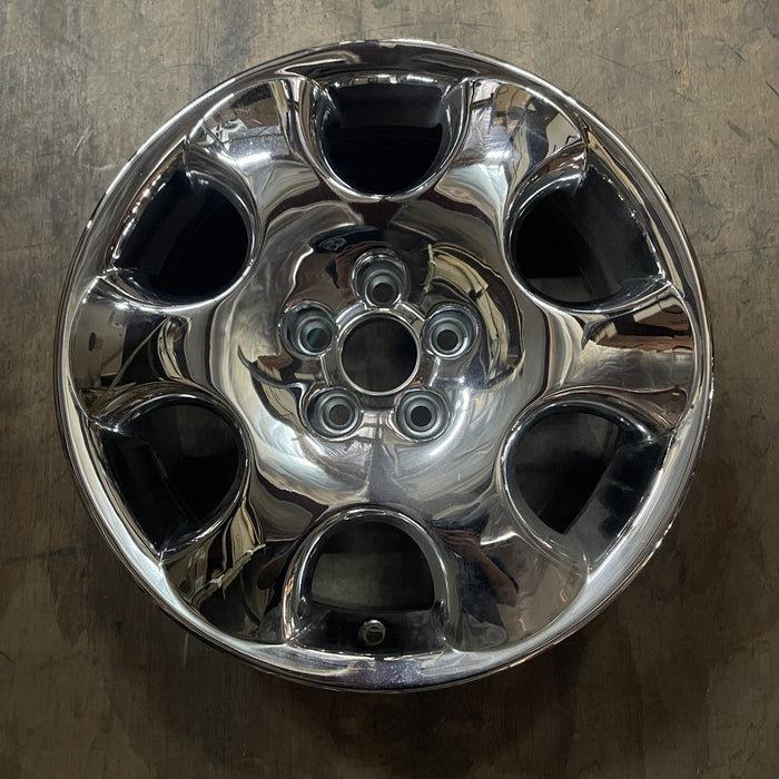 16" BEETLE 02 16x6.5, alloy, 6 curved spoke Original OEM Wheel Rim - Additional View