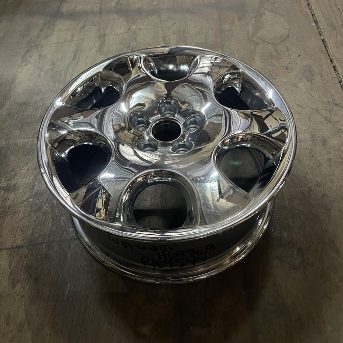 16" BEETLE 02 16x6.5, alloy, 6 curved spoke Original OEM Wheel Rim - View 7