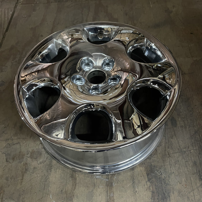 16" BEETLE 02 16x6.5, alloy, 6 curved spoke Original OEM Wheel Rim - View 8