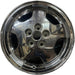16" GRAND CHEROKEE 97 16x7 , 5 wide flat spoke Original OEM Wheel Rim - Front View