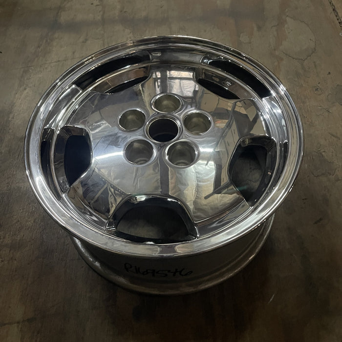 16" GRAND CHEROKEE 97 16x7 , 5 wide flat spoke Original OEM Wheel Rim - View 7