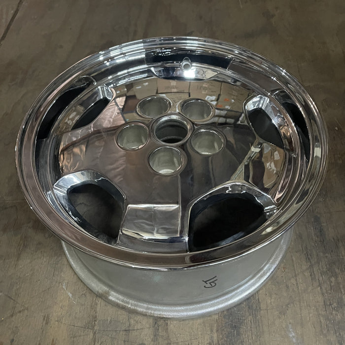 16" GRAND CHEROKEE 97 16x7 , 5 wide flat spoke Original OEM Wheel Rim - View 8