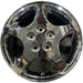 16" STRATUS 01-02 Cpe, 16x6, aluminum Original OEM Wheel Rim - Front View