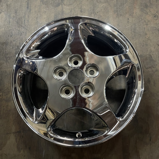 16" STRATUS 01-02 Cpe, 16x6, aluminum Original OEM Wheel Rim - Additional View