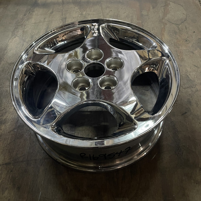 16" STRATUS 01-02 Cpe, 16x6, aluminum Original OEM Wheel Rim - View 7