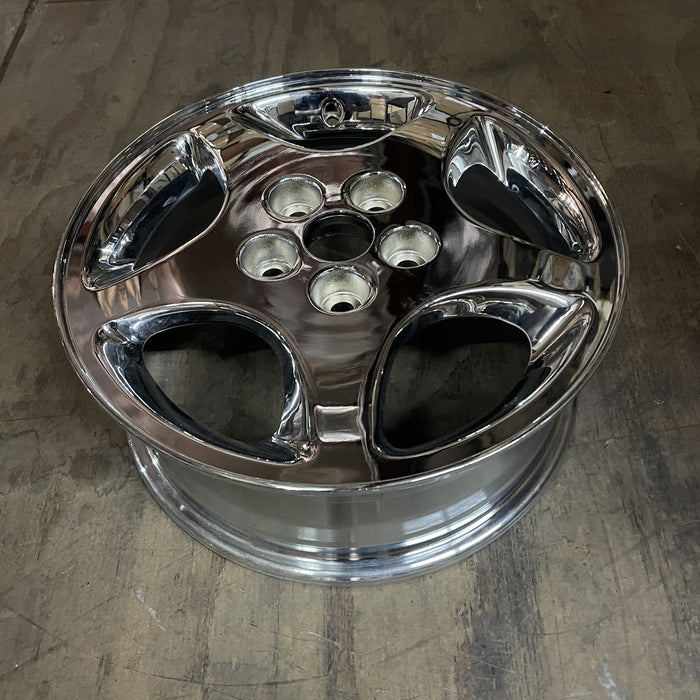 16" STRATUS 01-02 Cpe, 16x6, aluminum Original OEM Wheel Rim - View 8