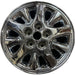 15" CARAVAN 96-00 15x6.5, aluminum, silver Original OEM Wheel Rim - Front View