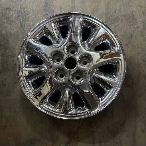 15" CARAVAN 96-00 15x6.5, aluminum, silver Original OEM Wheel Rim - Additional View