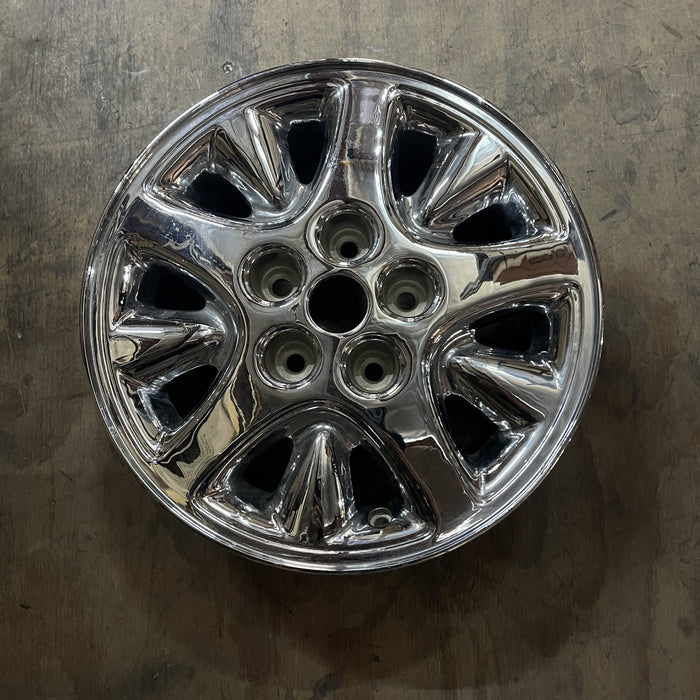 15" CARAVAN 96-00 15x6.5, aluminum, silver Original OEM Wheel Rim - Additional View
