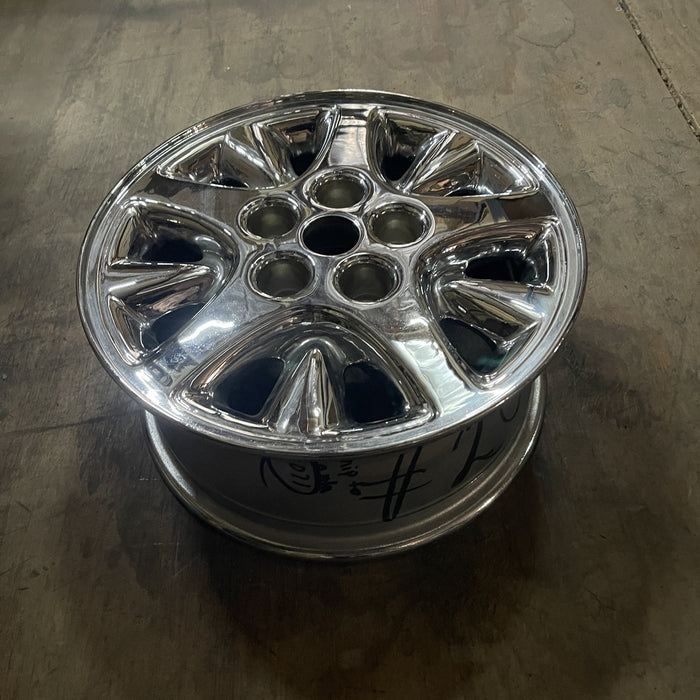 15" CARAVAN 96-00 15x6.5, aluminum, silver Original OEM Wheel Rim - View 7