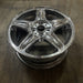 16" CLUBMAN 08-09 16x6.5 , 5 spoke, star design, closed spokes, , silver - Additional View