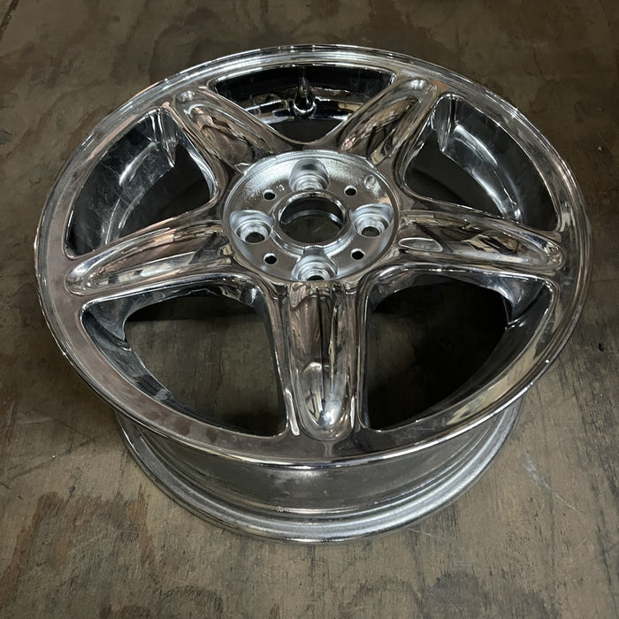 16" CLUBMAN 08-09 16x6.5 , 5 spoke, star design, closed spokes, , silver - View 7