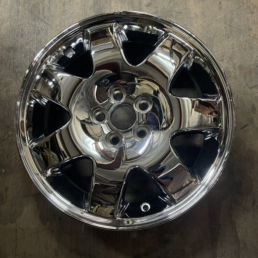 16" PT CRUISER 03-05 aluminum, 16x6, 7 spoke Original OEM Wheel Rim - Additional View