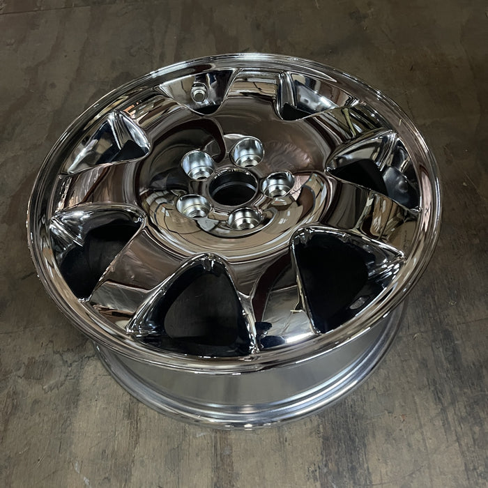 16" PT CRUISER 03-05 aluminum, 16x6, 7 spoke Original OEM Wheel Rim - View 8