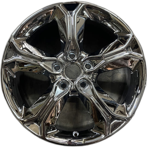 19" JOURNEY 14 19x7 , 5 spoke Original OEM Wheel Rim - Front View