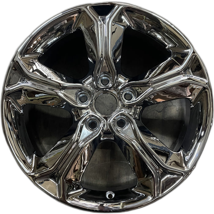 19" JOURNEY 14 19x7 , 5 spoke Original OEM Wheel Rim - Front View