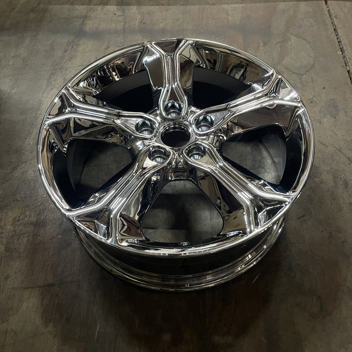 19" JOURNEY 14 19x7 , 5 spoke Original OEM Wheel Rim - View 7