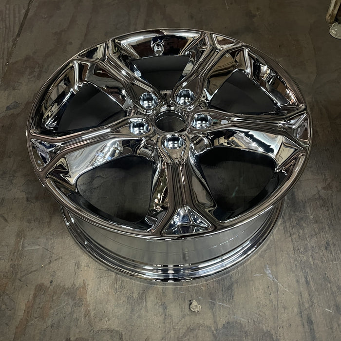 19" JOURNEY 14 19x7 , 5 spoke Original OEM Wheel Rim - View 8