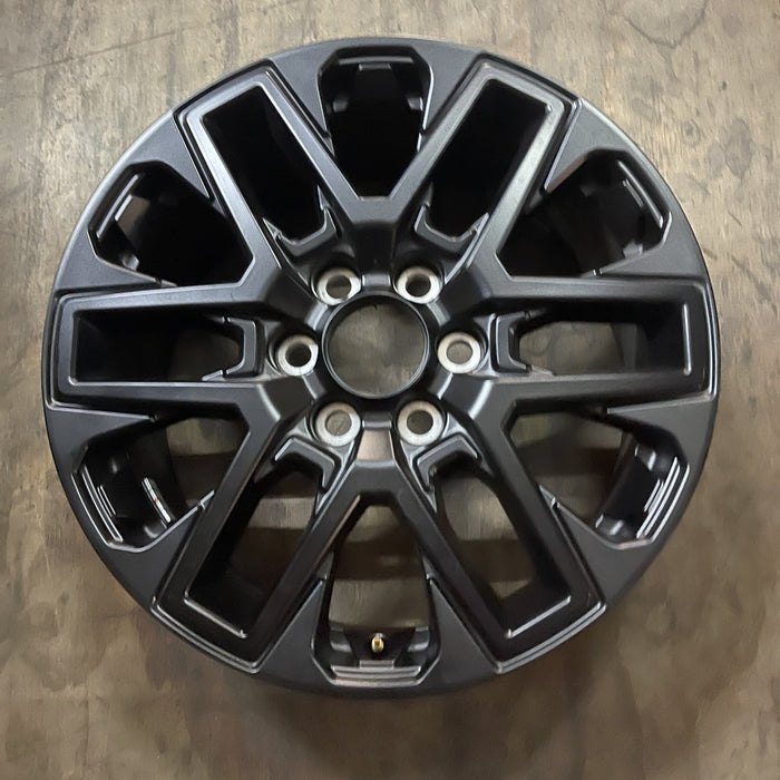 20" SEQUOIA 23-26 20x8, open spoke , matte black Original OEM Wheel Rim - Additional View