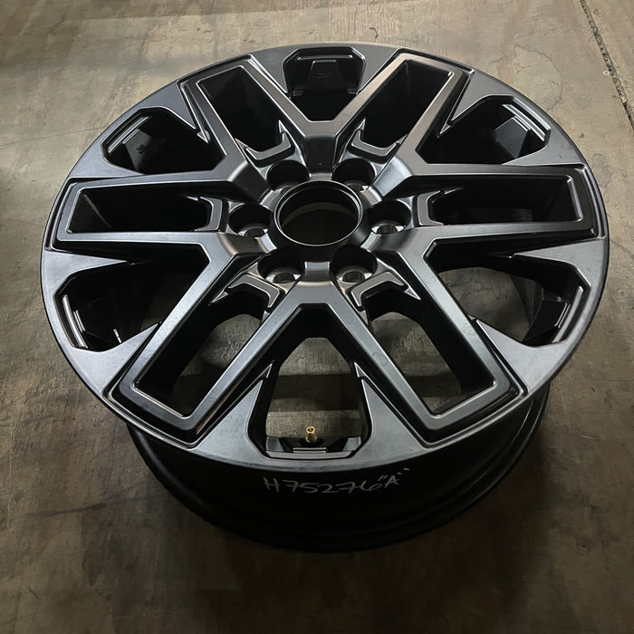 20" SEQUOIA 23-26 20x8, open spoke , matte black Original OEM Wheel Rim - View 7