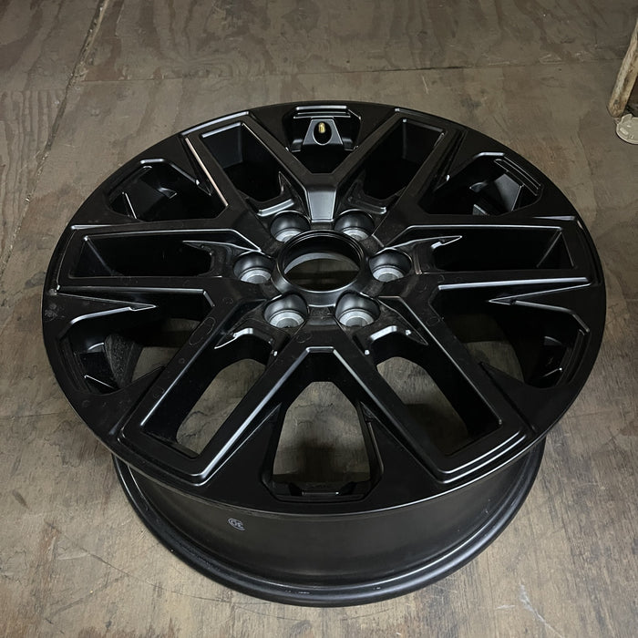 20" SEQUOIA 23-26 20x8, open spoke , matte black Original OEM Wheel Rim - View 8