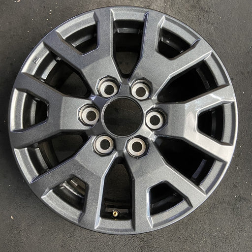 17" 4 RUNNER 25 17x7 Original OEM Wheel Rim - Front View