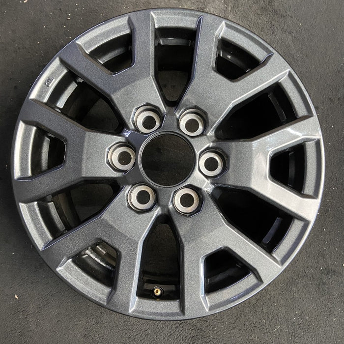 17" 4 RUNNER 25 17x7 Original OEM Wheel Rim - Front View