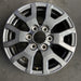 17" 4 RUNNER 25 17x7 Original OEM Wheel Rim - Front View